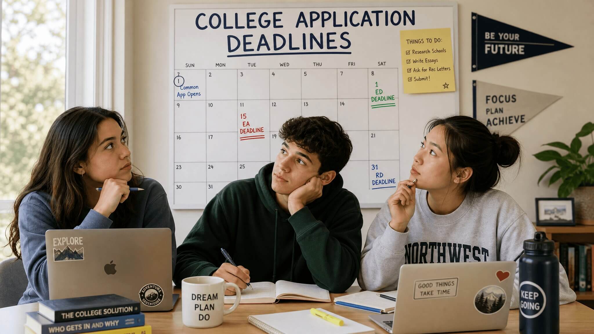 College Application Deadlines by School Type