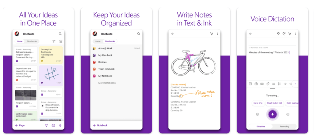 Microsoft OneNote - Productivity App for students