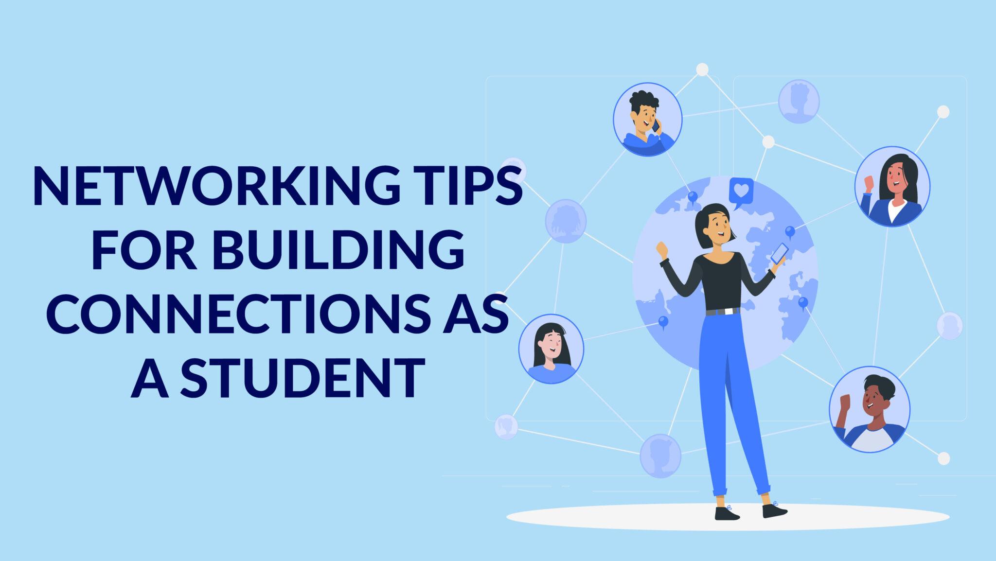 Networking Tips For Building Connections Best Tips For Students