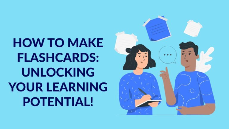 How to Make Flashcards