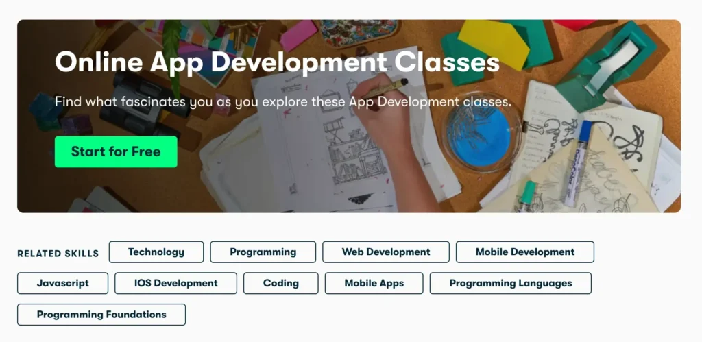 App development online courses