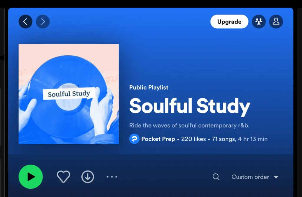 Soulful Study