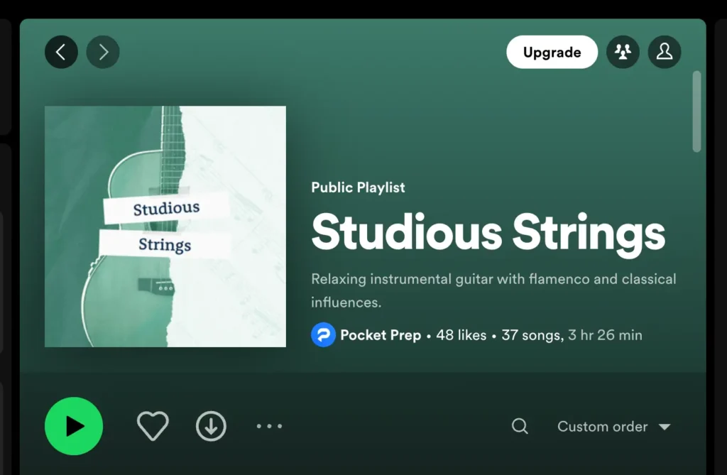 Studious Strings