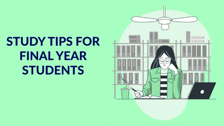 Study Tips for Final Year Students