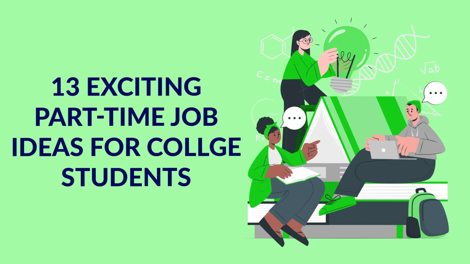 Part-Time Job Ideas for Students