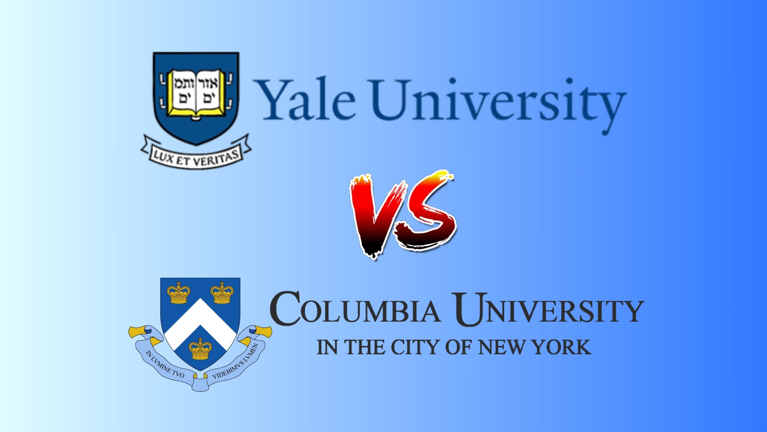 Yale vs. Columbia University