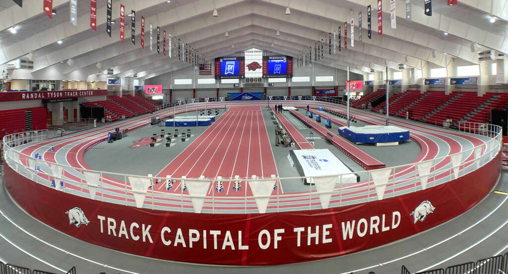 University of Arkansas - best colleges for track and field scholarships