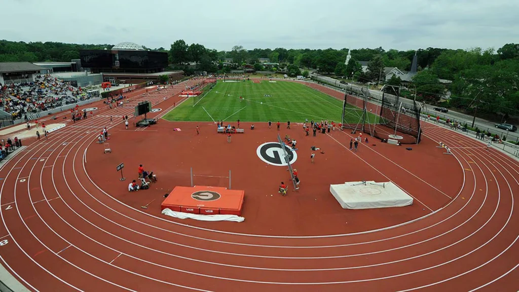 University of Georgia track and field