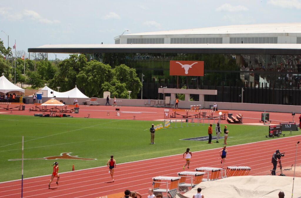 university of texas best track and field