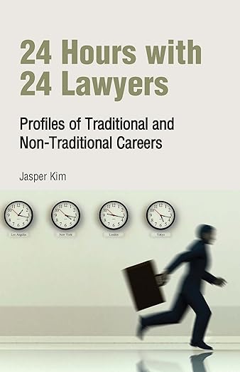 24 Hours with 24 Lawyers - Best Books for Law Students