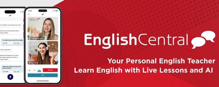 English Central - Best Online Resources For ELL Students