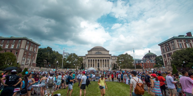 Yale vs Columbia